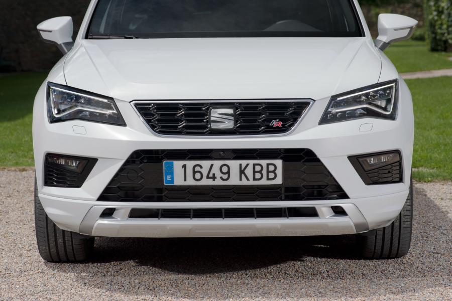 Детали экстерьера Seat Ateca FR 2017 года  (WW) (фото 39 из 46)